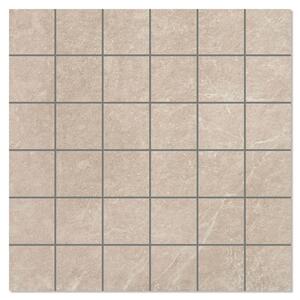 Mosaik Klinker Arkstone Brun Matt-Relief 30x30