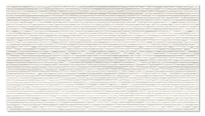 Dekor Kakel Ontario Vit Matt-Relief 31x56 cm