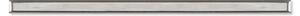 Dekor Kakel Beaune Ljusgrå Blank 2x30 cm