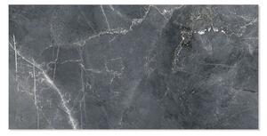 Marmor Klinker Marbella Mörkgrå Blank 60x120 cm