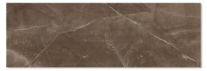 Marmor Kakel Marbella Brun Blank 33x100 cm
