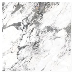 Marmor Klinker Arabescato Vit Polerad 75x75 cm