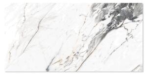 Marmor Klinker Arabescato Vit Polerad 30x60 cm