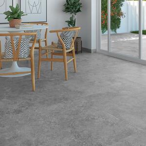 Utomhus Klinker Terrones Grå Matt 61x61 cm Tjocklek 20mm