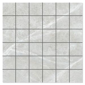 Marmor Mosaik Klinker Sintracino Ljusgrå Polerad 30x30