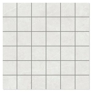 Marmor Mosaik Klinker Prestige Vit Polerad 30x30