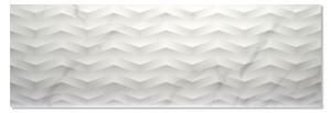 Marmor Kakel Lilac Vit Matt-Relief 40x120 cm