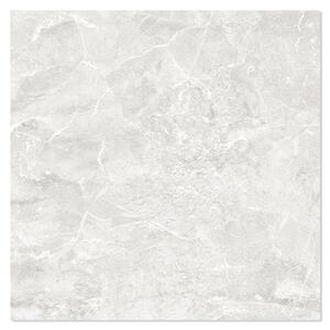 Marmor Klinker Milan Ljusgrå Blank 60x60 cm