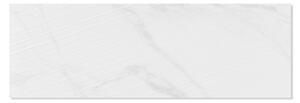 Marmor Kakel Lincoln Vit Blank-Relief 30x90 cm