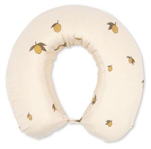 Konges Sløjd - Kids Travel Pillow - Reseaccessoarer för barn - LEMON - one size