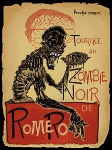 Illustration Le Zombie Noir, Alchemy