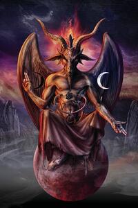 Illustration Personal Baphomet, Alchemy