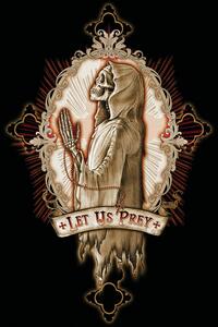 Illustration Let us Prey, Alchemy