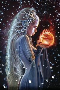 Illustration Winterborn Witch, Alchemy