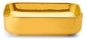 Bathco Tvättställ Gold&Silver Dinan Guld Rectangle 50 cm