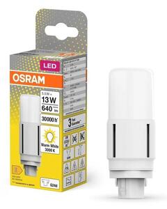 LED glödlampa G24d/5,5W/230V 3000K - Osram