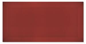 Kakel Metro Fasat Röd Blank 7.5x15 cm