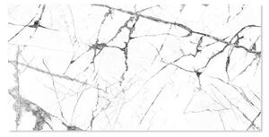 Marmor Klinker Shirokuma Vit Polerad 75x150 cm