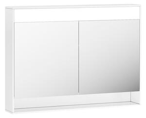 Spegelskåp Step Vit Blank 100 cm