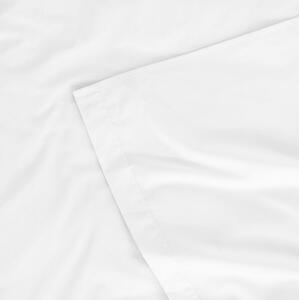 Lakan Egyptisk Bomull 150 x 270 cm Vit -