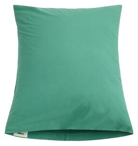 Tekla - Percale pillow case solid 50x60cm vintage green - Örngott - Grön
