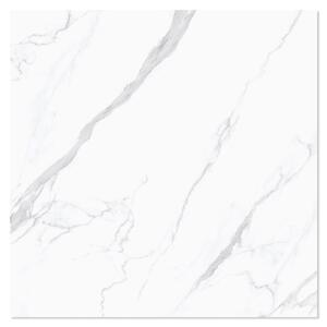 Marmor Klinker Marmo Bianco Vit Matt 122x122 cm