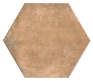 Hexagon Klinker Cascine Brons Matt 48.5x56 cm