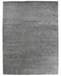 Aran grå - handknuten matta
