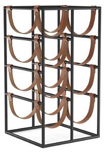 Audo Copenhagen - Umanoff Wine Rack Black / Cognac - Arthur Umanoff