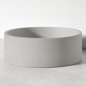 Sira Handgjorda Cement Tvättställ Bay Grå Matt 38 cm