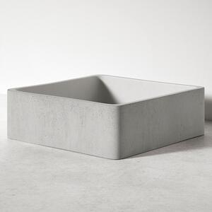 Sira Handgjorda Cement Tvättställ Volcano Grå Matt 40 cm