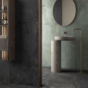 Klinker Titanium Grön Matt 15x60 cm