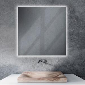 Spegel Clarity med Backlit 80x80 cm