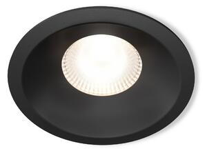 Plejd Downlight DWN-02 8W 515lm Svart