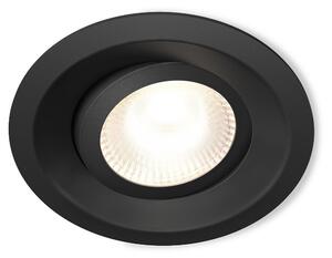 Plejd Downlight DWN-01 Tilt 8W 515lm Svart