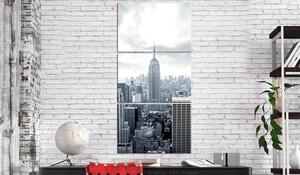 Canvas Tavla - New York: Empire State Building