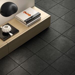Utomhus Klinker Evoke Svart Matt 20x20 cm Tjocklek 20 mm