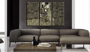 Canvas Tavla - Klimt inspiration - Love - 120x80