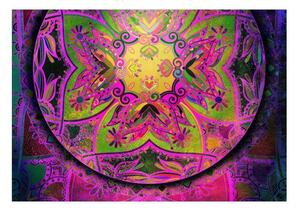 Fototapet - Mandala: Pink Expression - 100x70