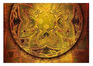 Fototapet - Mandala: Golden Poem - 100x70