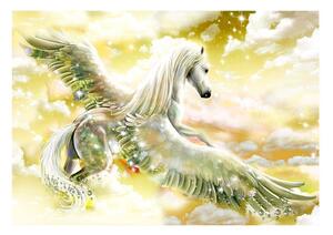 Fototapet - Pegasus (Yellow) - 150x105