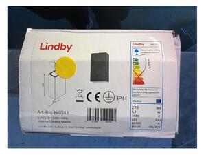 Lindby - LED vägglampa för utomhusbruk WEERD LED/5,3W/230V IP44