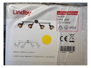 Lindby - Spotlight NESRIN 4xE14/20W/230V