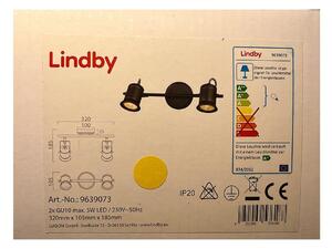 Lindby - Spotlight CANSU 2xGU10/5W/230V