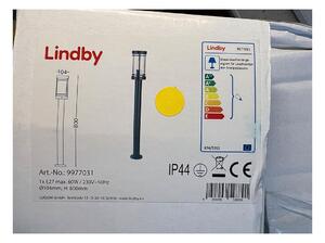 Lindby - Utomhuslampa DJORI 1xE27/60W/230V IP44