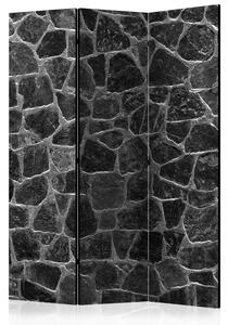 Rumsavdelare / Skärmvägg - Black Stones - 135x172