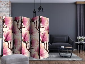 Rumsavdelare / Skärmvägg - Blooming Magnolias II - 225x172