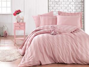 HOBBY EXCLUSIVE SATIN Bäddset Blekrosa -