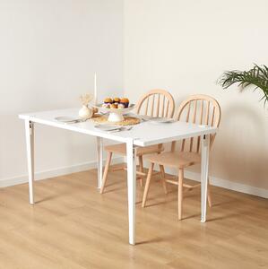 EUROTAS Matbord 120x60 cm Vit -