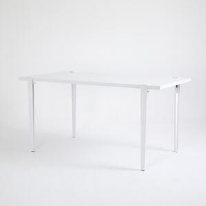 PINEIOS Matbord 150x75 cm Vit -